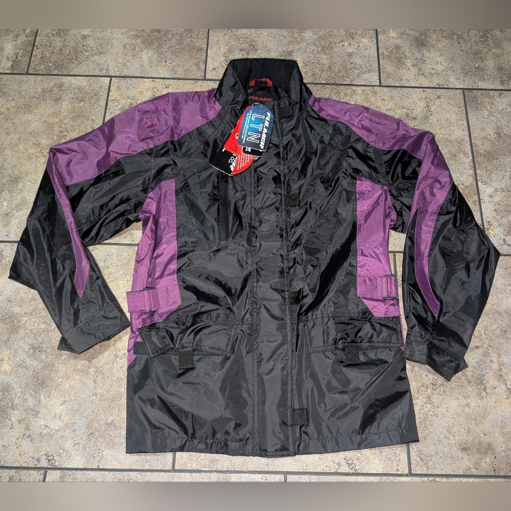 Fulmer Motorcycle Rain Jacket XL NWTS